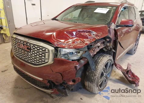 2017 GMC Acadia Denali из США, поврежденный, VIN 1GKKNPLS7HZ176166